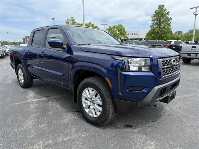 used 2022 Nissan Frontier car, priced at $29,791
