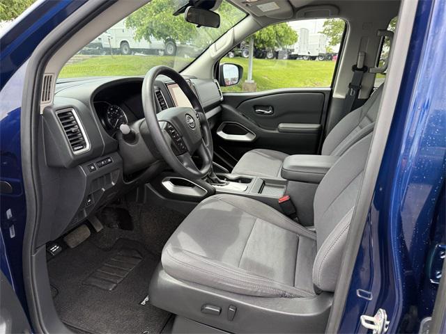 used 2022 Nissan Frontier car, priced at $29,791