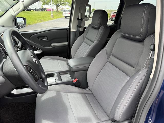 used 2022 Nissan Frontier car, priced at $29,791