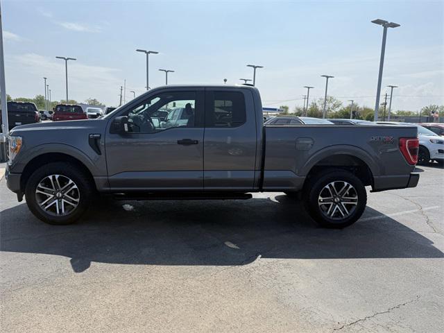 used 2022 Ford F-150 car, priced at $35,894