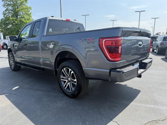 used 2022 Ford F-150 car, priced at $35,894