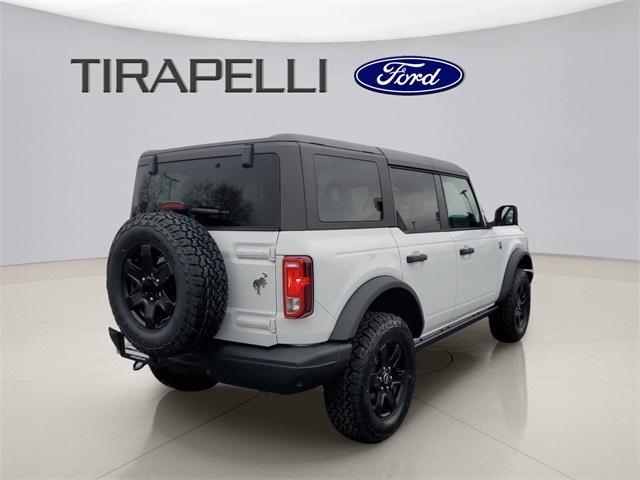 new 2025 Ford Bronco car, priced at $48,832