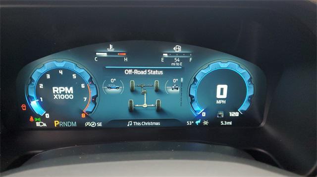 new 2025 Ford Bronco car, priced at $48,832