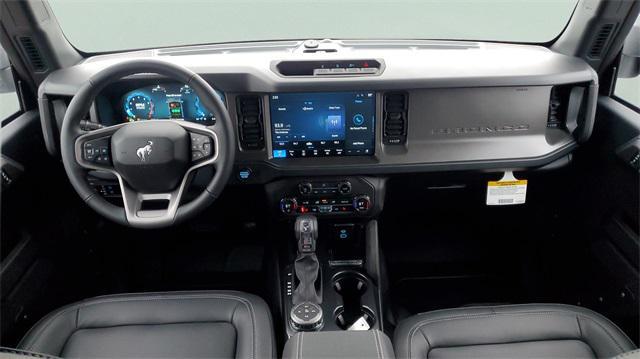 new 2025 Ford Bronco car, priced at $48,832