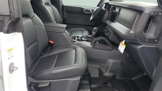 new 2025 Ford Bronco car, priced at $48,832