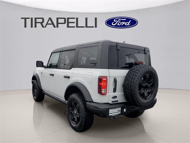 new 2025 Ford Bronco car, priced at $48,832