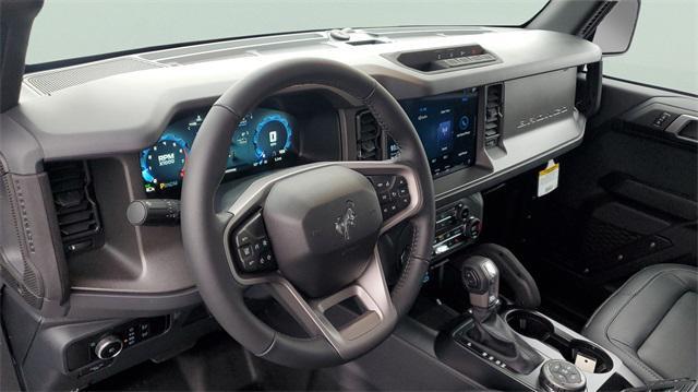 new 2025 Ford Bronco car, priced at $48,832