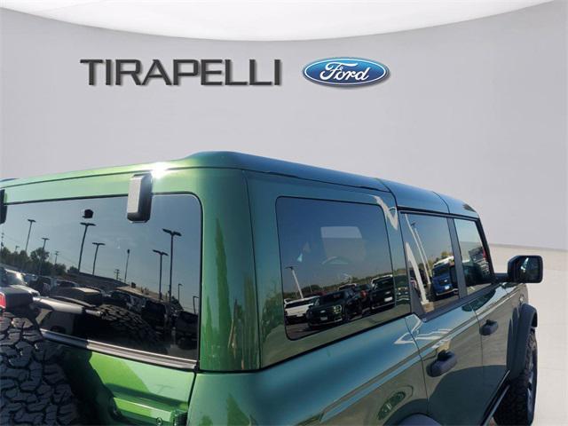 new 2025 Ford Bronco car, priced at $58,522