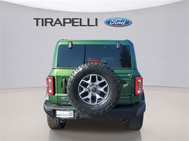 new 2025 Ford Bronco car, priced at $58,522