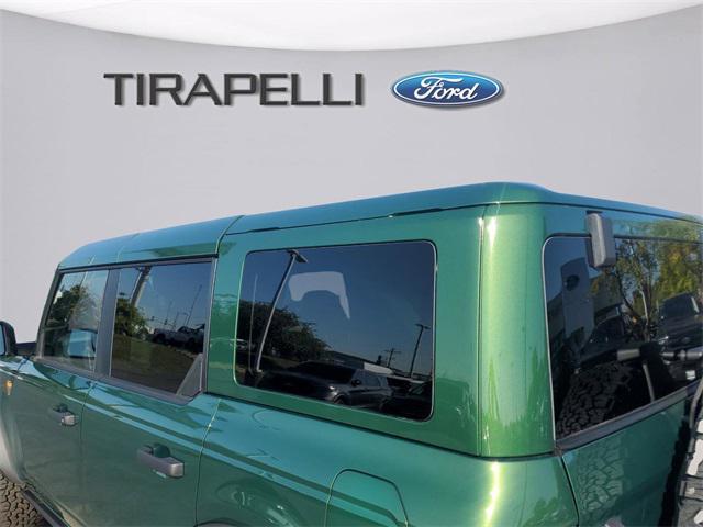 new 2025 Ford Bronco car, priced at $58,522