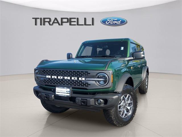 new 2025 Ford Bronco car, priced at $58,522