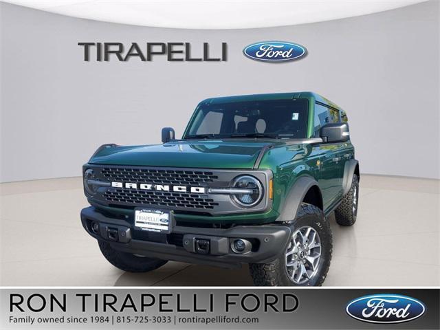 new 2025 Ford Bronco car, priced at $58,522
