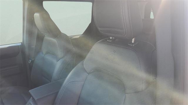 new 2025 Ford Bronco car, priced at $58,522