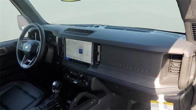 new 2025 Ford Bronco car, priced at $58,522