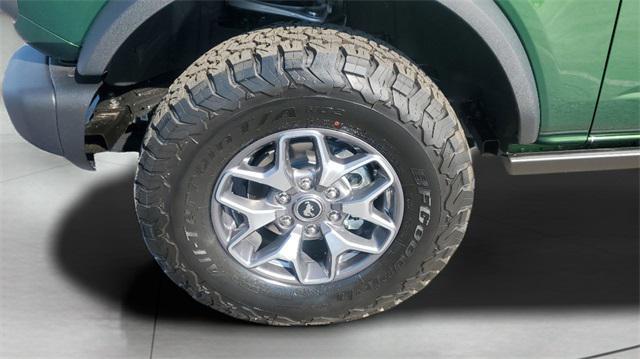 new 2025 Ford Bronco car, priced at $58,522