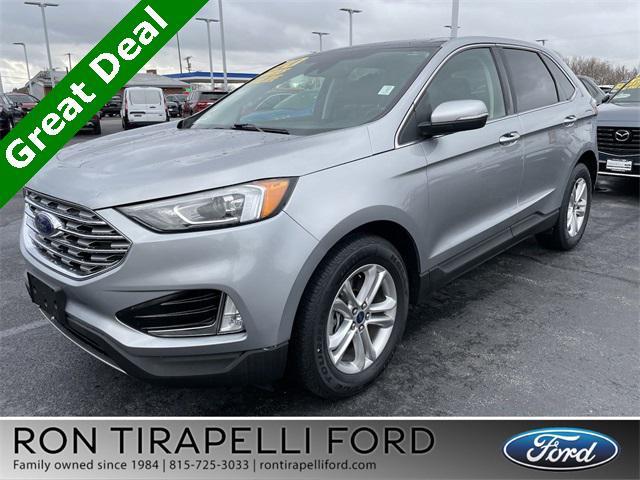 used 2020 Ford Edge car, priced at $24,779