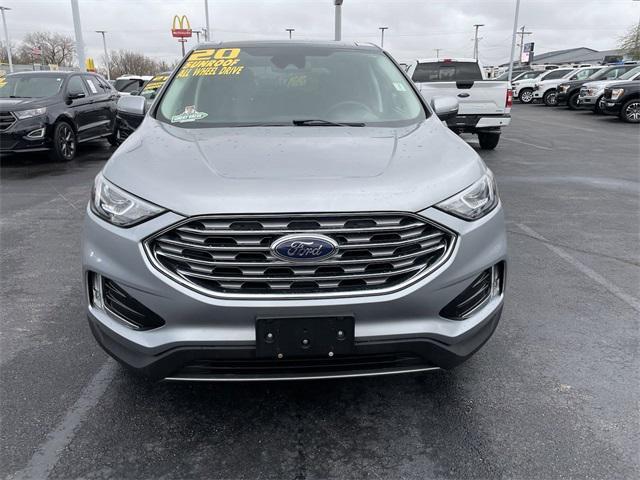 used 2020 Ford Edge car, priced at $24,789