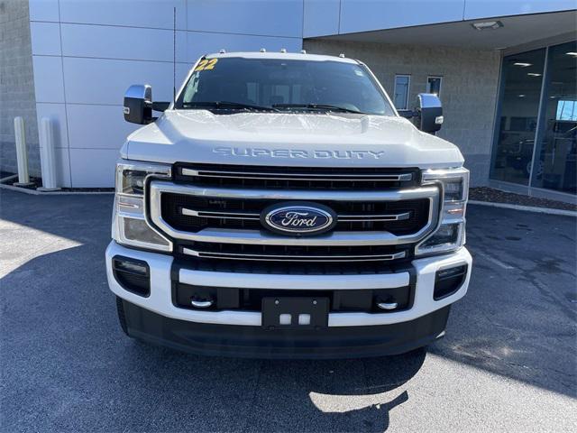 used 2022 Ford F-250 car, priced at $59,977