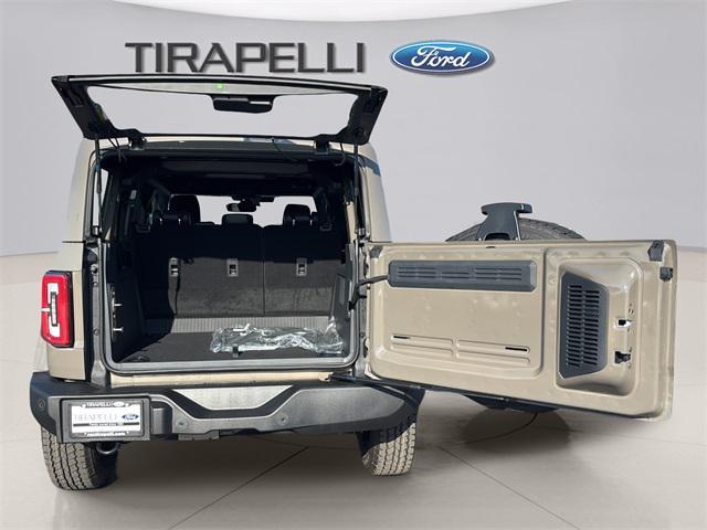 new 2025 Ford Bronco car, priced at $51,952