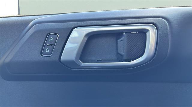 new 2025 Ford Bronco car, priced at $51,952