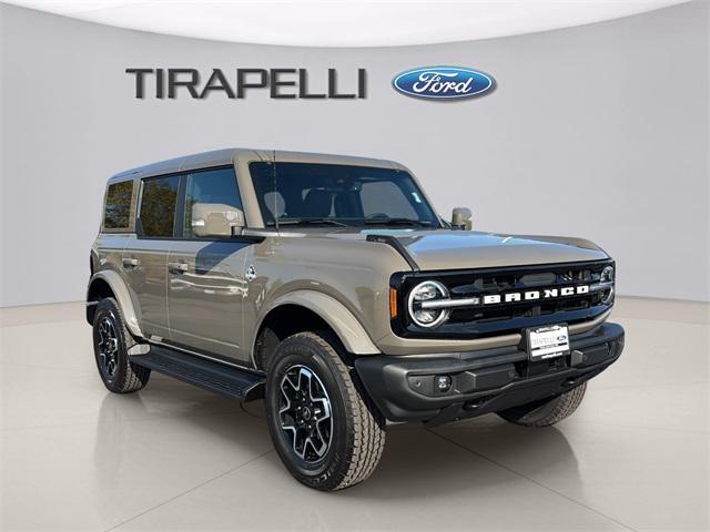 new 2025 Ford Bronco car, priced at $51,952