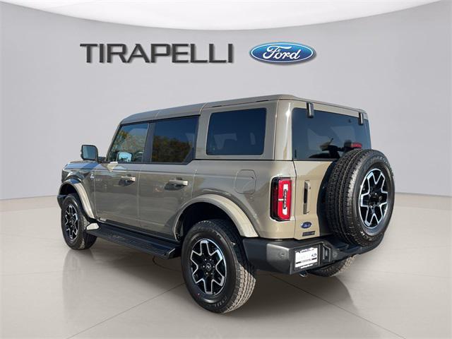 new 2025 Ford Bronco car, priced at $51,952