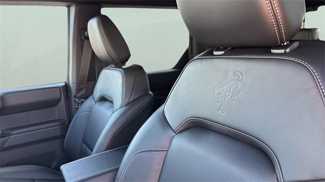 new 2025 Ford Bronco car, priced at $51,952