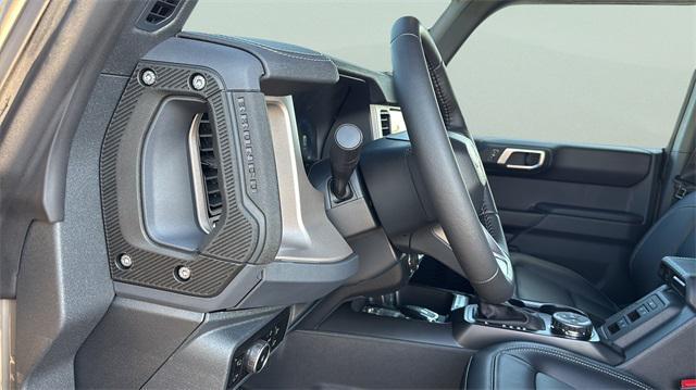 new 2025 Ford Bronco car, priced at $51,952