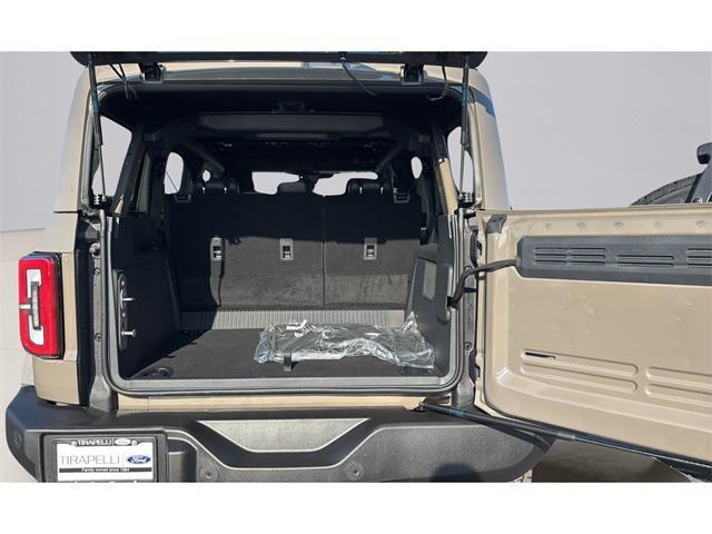 new 2025 Ford Bronco car, priced at $51,952