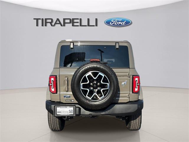 new 2025 Ford Bronco car, priced at $51,952