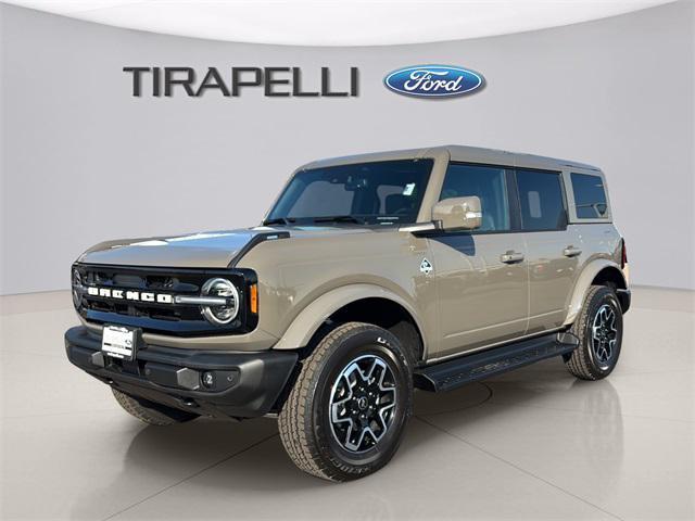 new 2025 Ford Bronco car, priced at $51,952