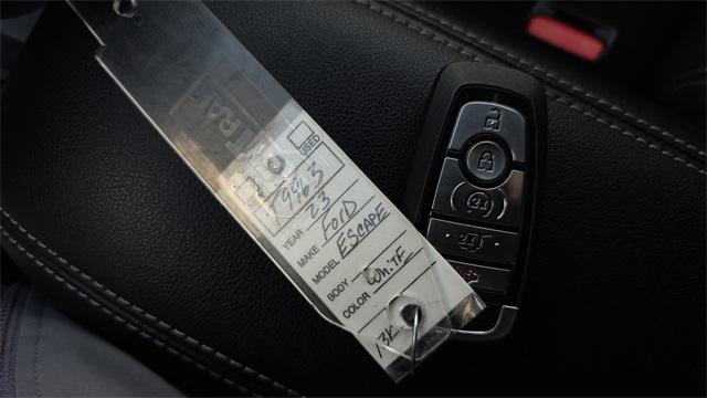 used 2023 Ford Escape car, priced at $24,991