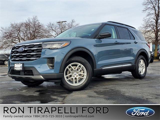 new 2025 Ford Explorer car, priced at $40,850