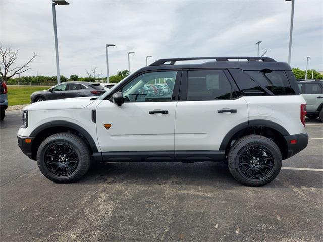 new 2025 Ford Bronco Sport car, priced at $40,827