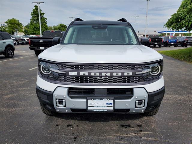 new 2025 Ford Bronco Sport car, priced at $40,827