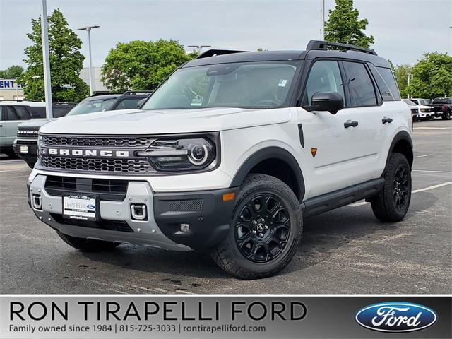 new 2025 Ford Bronco Sport car, priced at $40,827