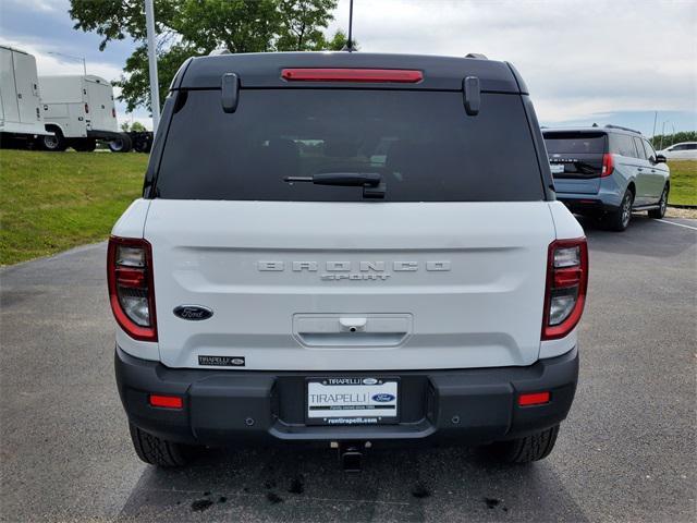new 2025 Ford Bronco Sport car, priced at $40,827