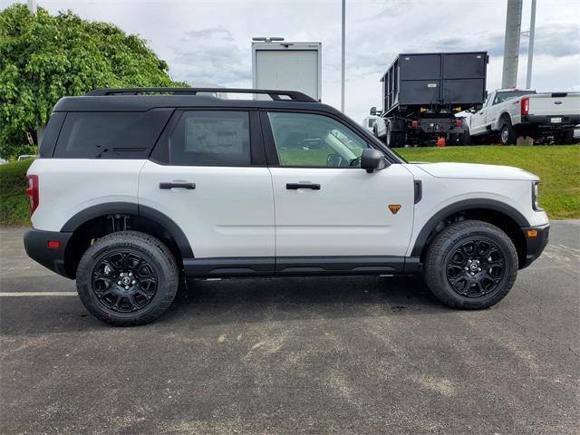 new 2025 Ford Bronco Sport car, priced at $40,827