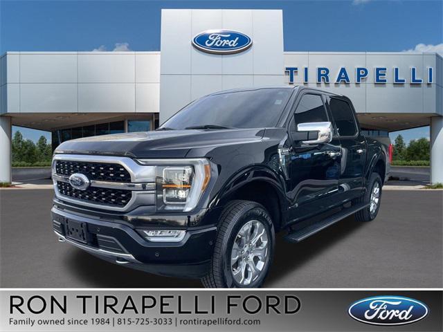 used 2021 Ford F-150 car, priced at $44,877