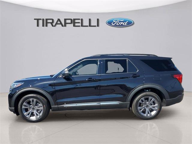 new 2025 Ford Explorer car, priced at $45,729