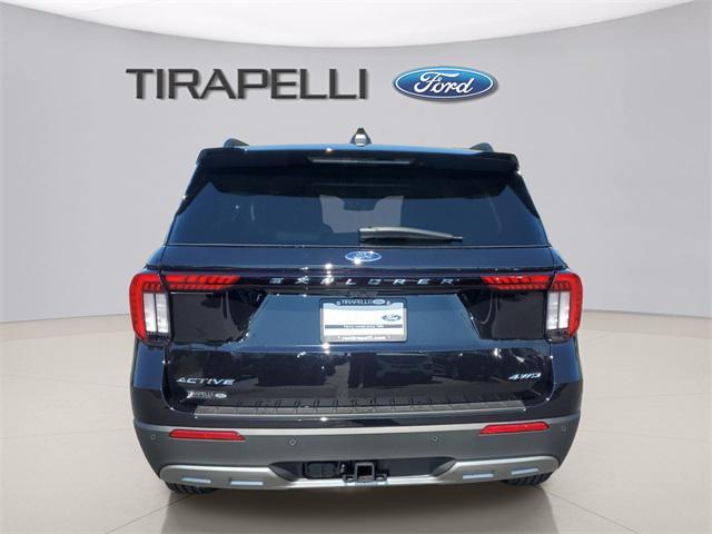 new 2025 Ford Explorer car, priced at $45,729
