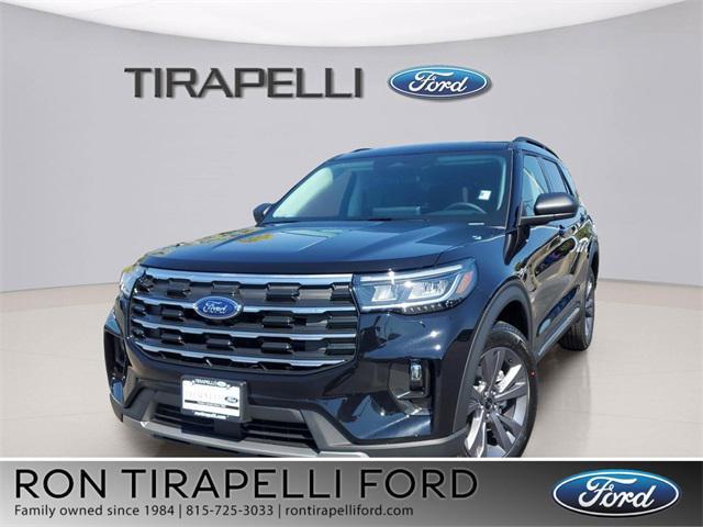 new 2025 Ford Explorer car, priced at $45,729