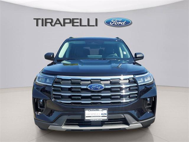 new 2025 Ford Explorer car, priced at $45,729