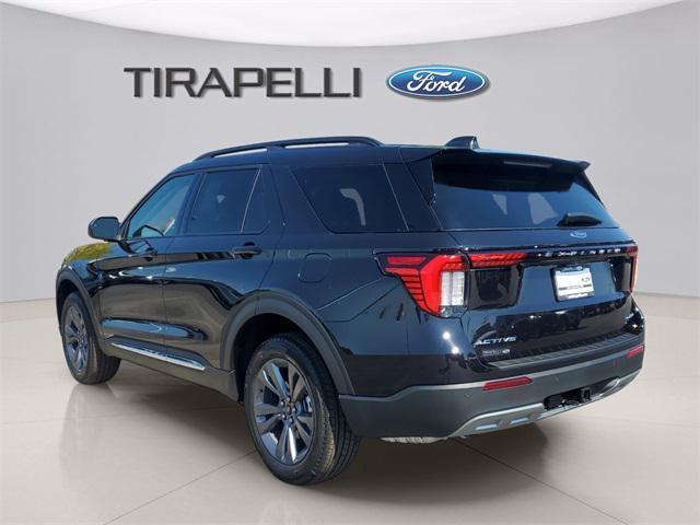 new 2025 Ford Explorer car, priced at $45,729