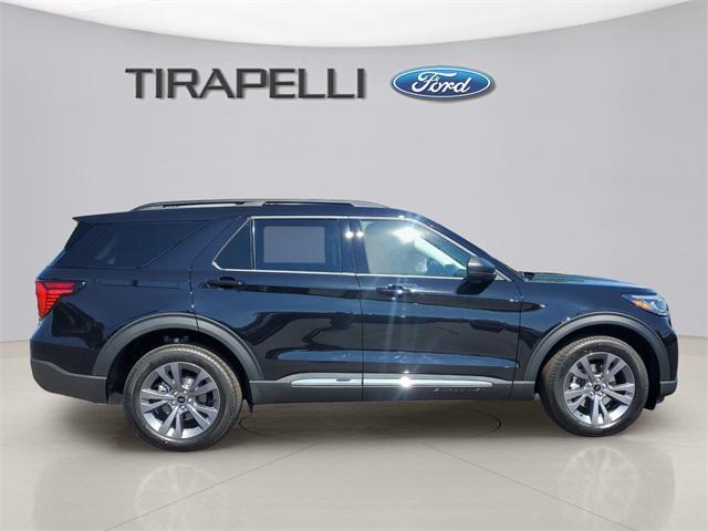 new 2025 Ford Explorer car, priced at $45,729