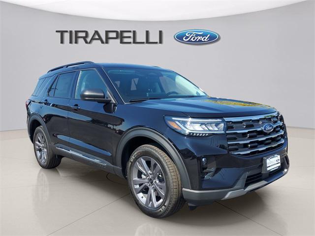 new 2025 Ford Explorer car, priced at $45,729