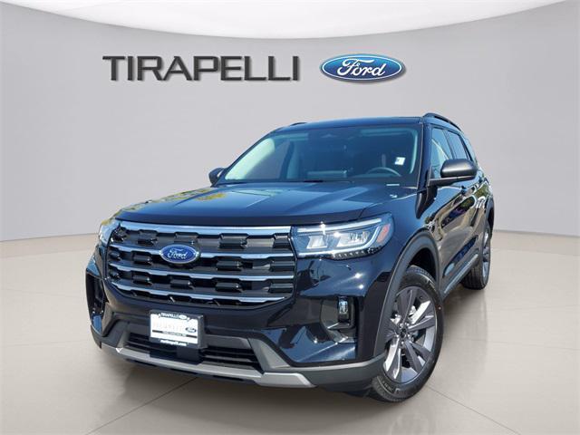 new 2025 Ford Explorer car, priced at $45,729