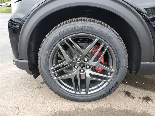 new 2025 Ford Explorer car, priced at $53,631