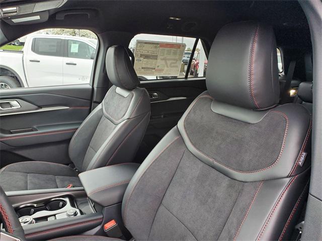 new 2025 Ford Explorer car, priced at $53,631