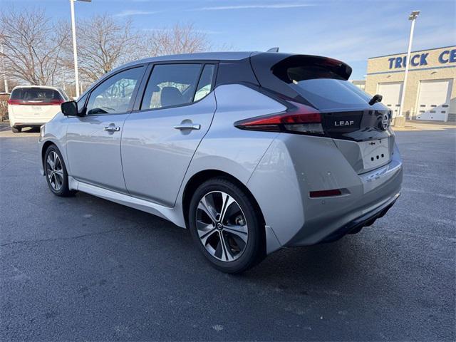 used 2021 Nissan Leaf car, priced at $17,777